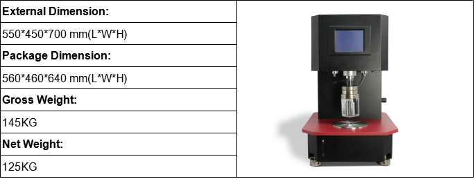 Bursting Strength Tester Bursting Strength Tester