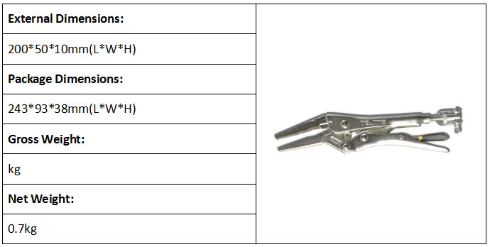 Long Mouth Clamp