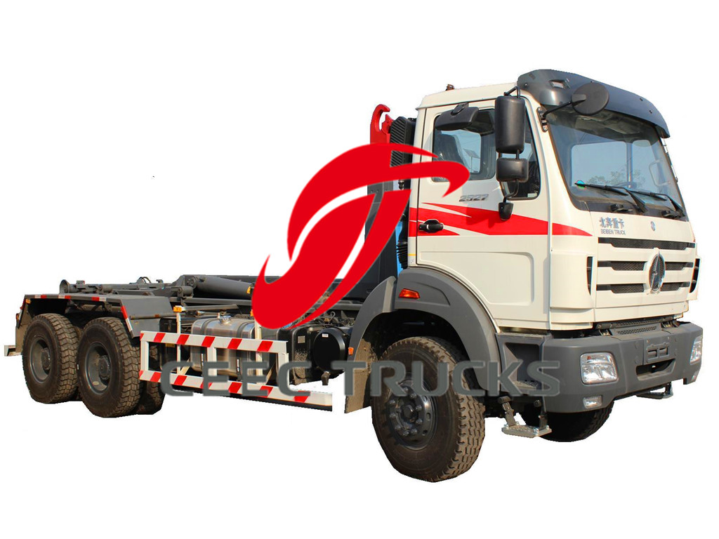 beiben hook loader garbage truck beiben hook loader garbage truck