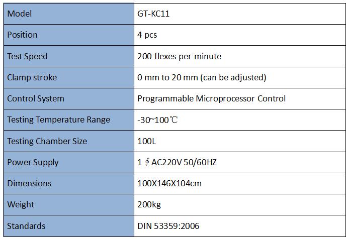 Flex Cracking Tester(Low Temperature)