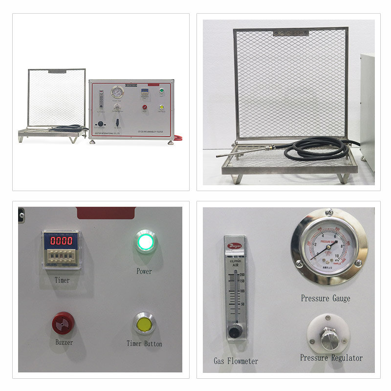 BS 5852 Combustion Tester