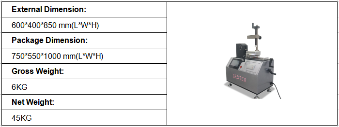 Shoe Peeling Strength Tester GT-KC41A