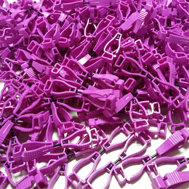 mass production for glove clips