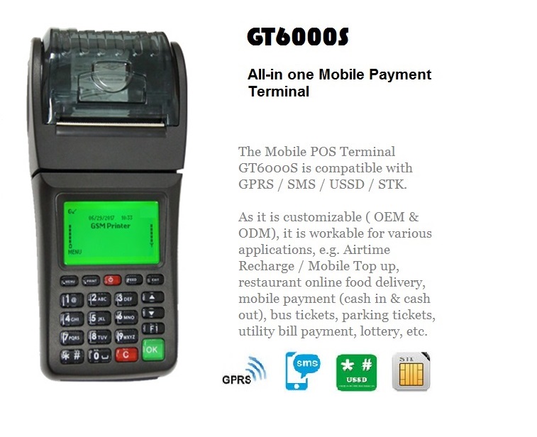 Wireless POS Terminal