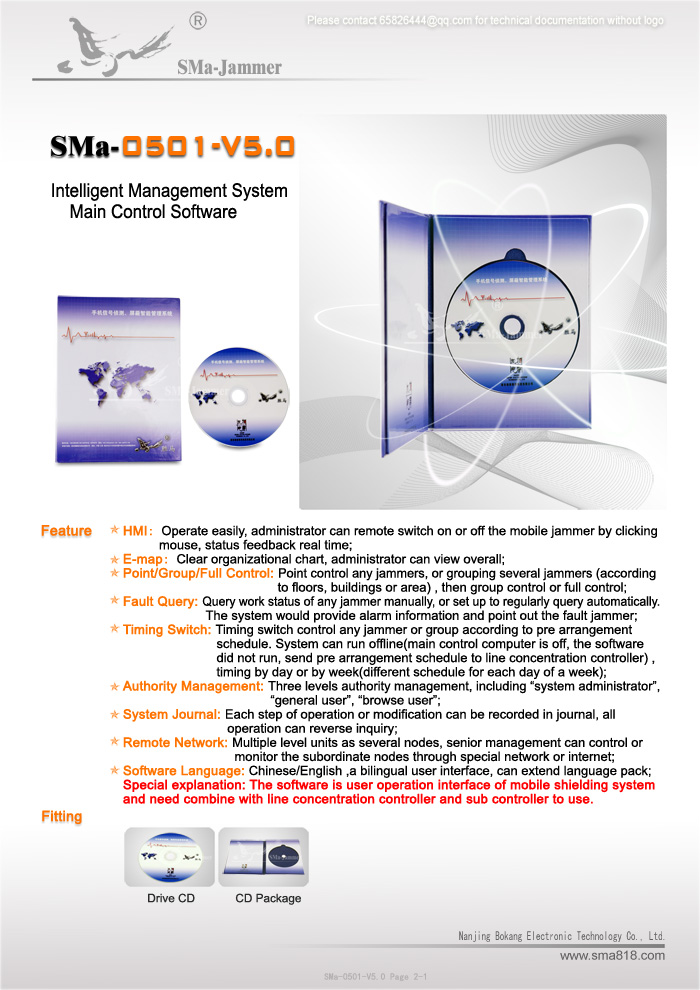 Intelligent Jamming Management System Software Intelligent Jamming Management System Software