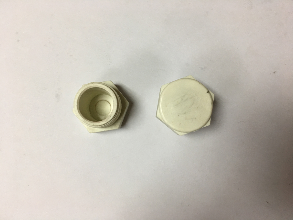 PLASTIC TUBE PLUG PLASTIC TUBE PLUG