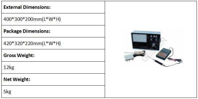 Multiputpose Yarn Humidity Meter