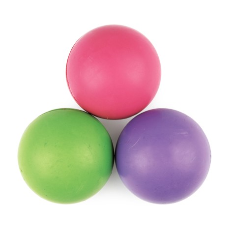 Silicone rubber ball