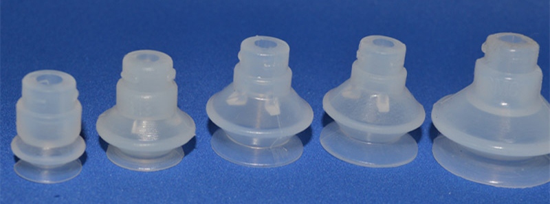 Industrial vacuum suction cups