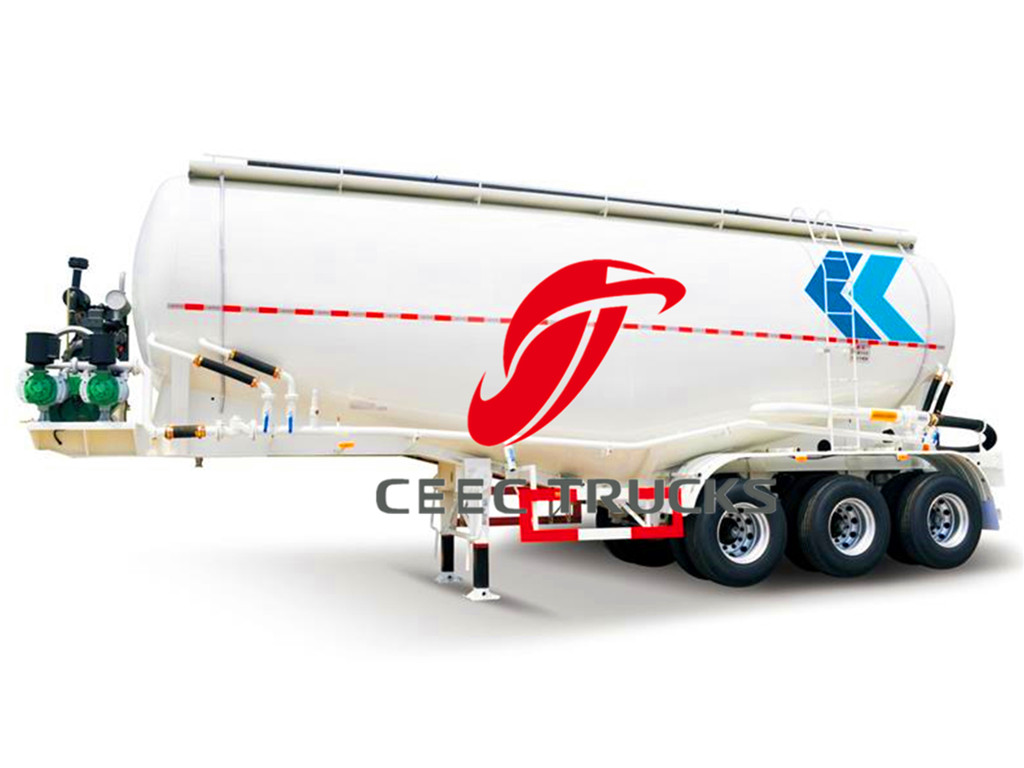 50 CBM heavy cement bulk tanker semitrailer sale 50 CBM heavy cement bulk tanker semitrailer sale