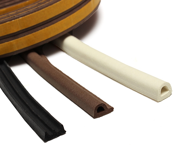 Foam rubber gasket tape Foam rubber gasket tape