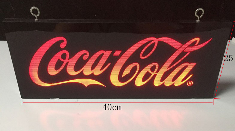 Coca Cola LED Light Board