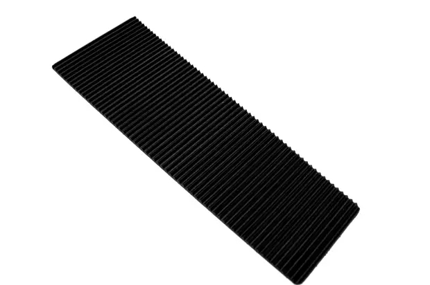 Wah pedal rubber sheet