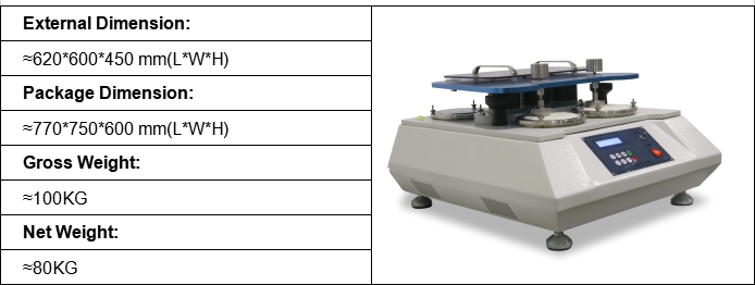 Martindale Abrasion Tester