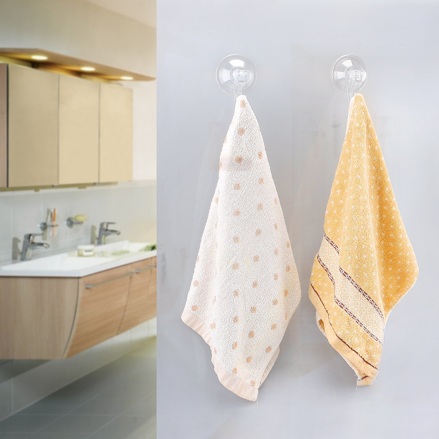 Locking suction cup hooks Locking suction cup hooks