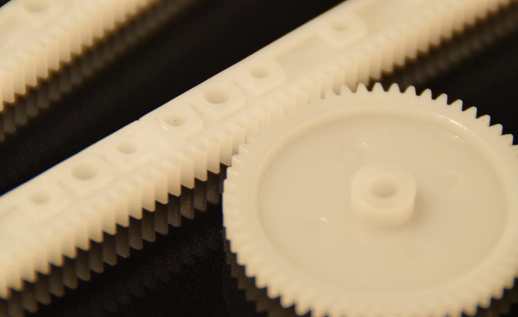 Plastic gear rack Plastic gear rack