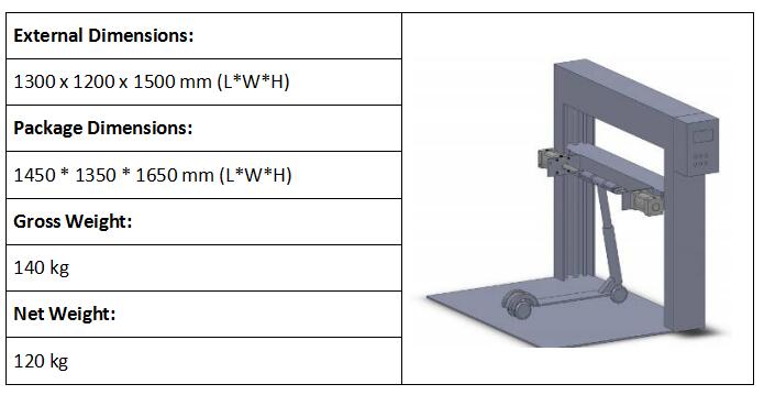 Toy Handlebar Resistance To Separation Tester 