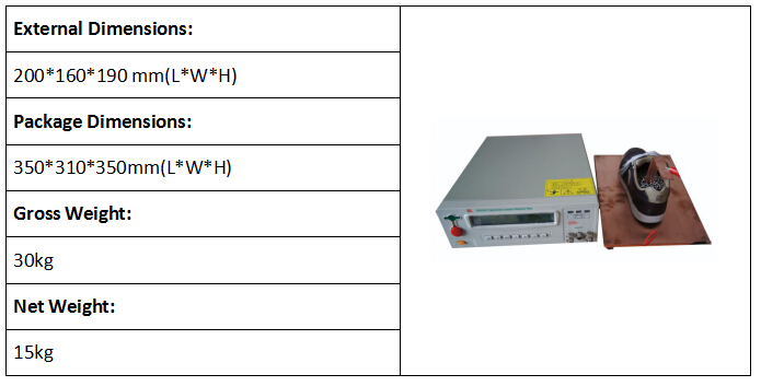 Anti-static Electrical Electrical Resistance Tester