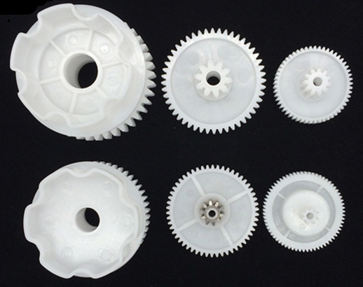 Plastic gear prototype