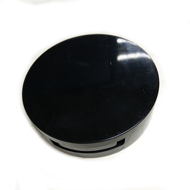 round compact powder case