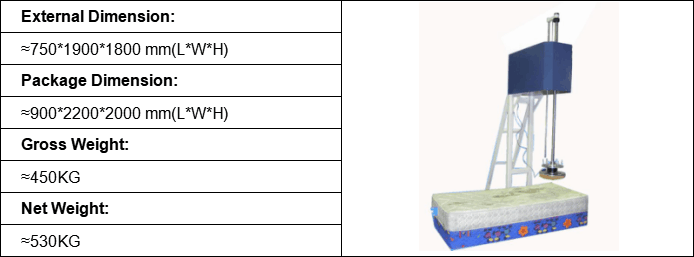 Mattress Impact & Drop Tester GT-LA01 Mattress Impact & Drop Tester GT-LA01