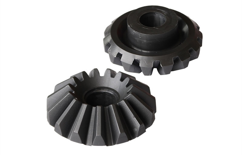 Plastic bevel gears 