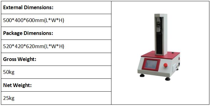 Electronic Fiber Tensile Strength Test Machine (Single Column ) 