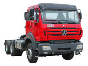 Beiben 2534 tractor truck