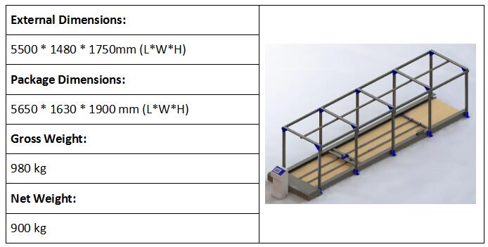 Motor Horizontal Brake Performance Tester