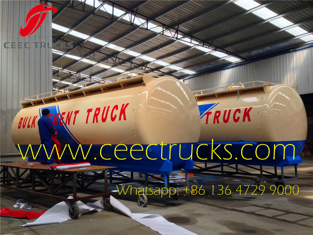 Beiben 10 wheel offroad bulk cement truck Beiben 10 wheel offroad bulk cement truck