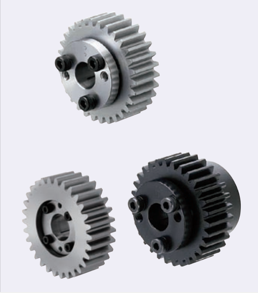 Plastic spur gears