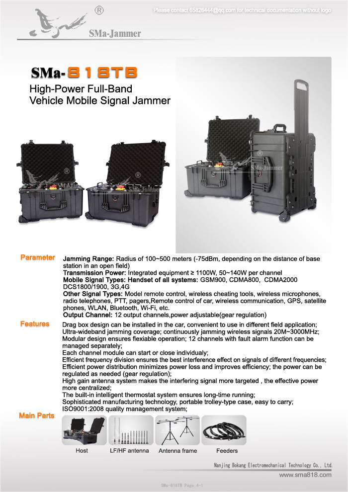 Portable Mobile Jammer Portable Mobile Jammer