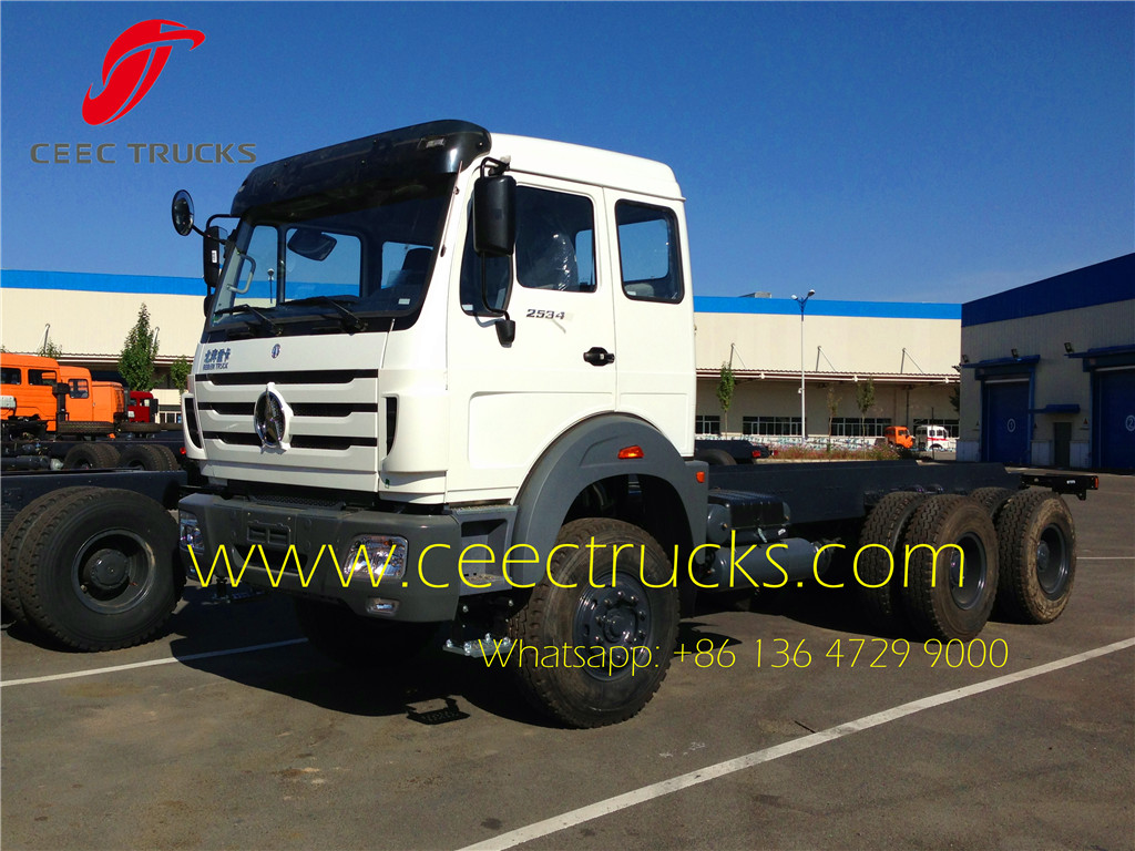 Beiben 2534 prime mover Beiben 2534 prime mover