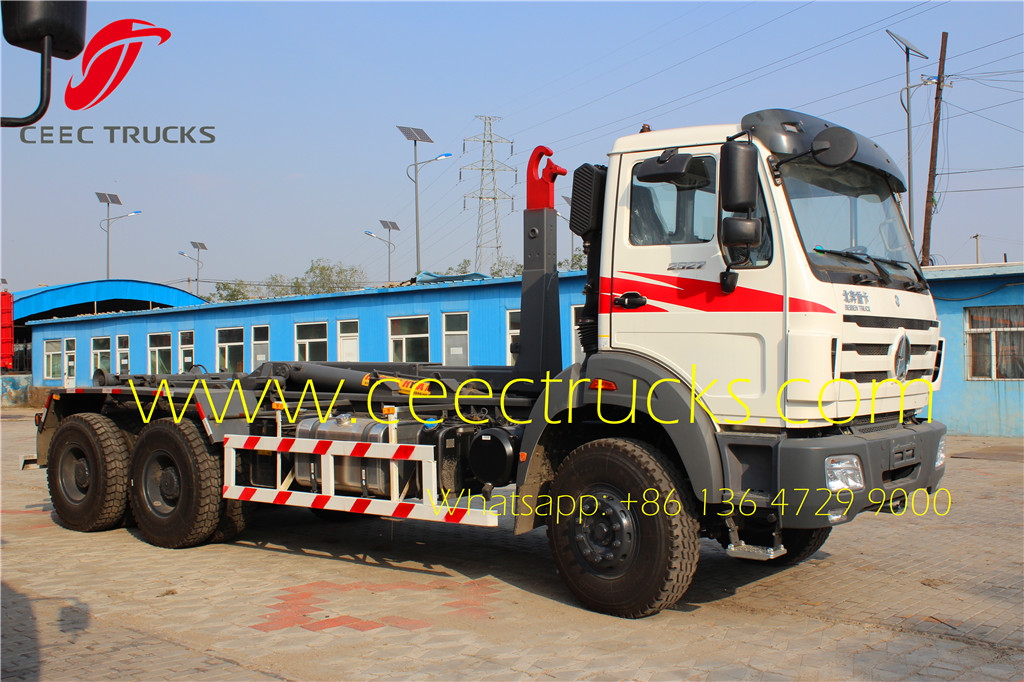 beiben 10 wheeler hook loader trucks beiben 10 wheeler hook loader trucks