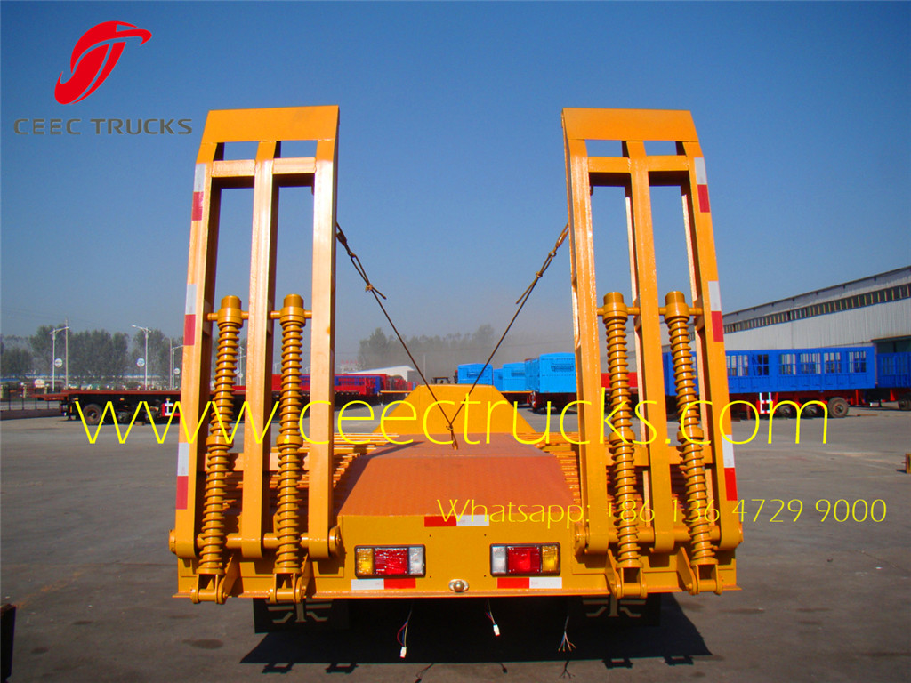 2-axle 30T lowbed semitrailers manufacturer supply 2-axle 30T lowbed semitrailers manufacturer supply