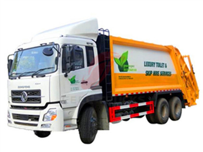 dongfeng 20CBM garbage compactor truck dongfeng 20CBM garbage compactor truck