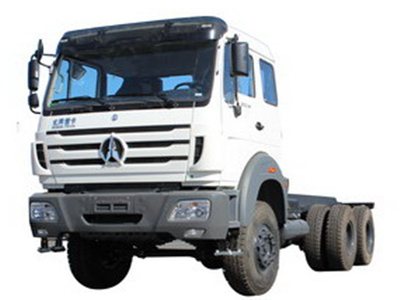 north benz 2634 towing truck