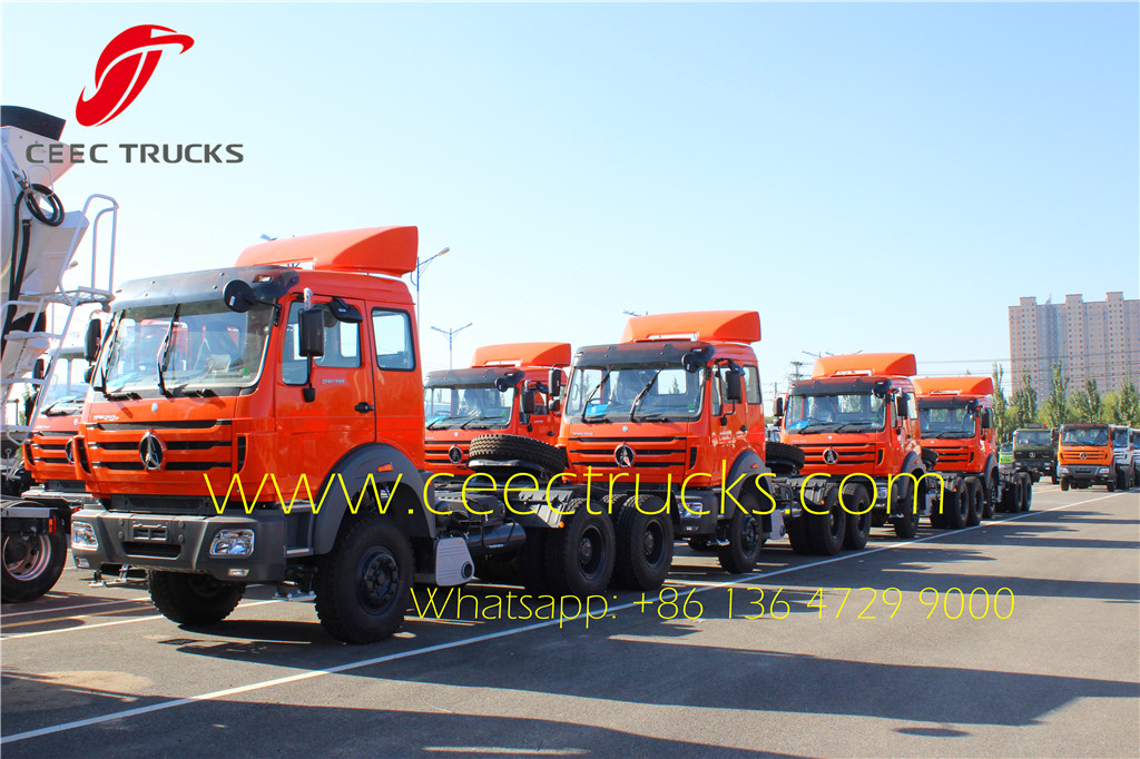 Beiben 2638 RHD tractor trucks for Kenya Beiben 2638 RHD tractor trucks for Kenya