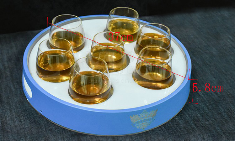 LED Glasses Serving Tray LED Glasses Serving Tray