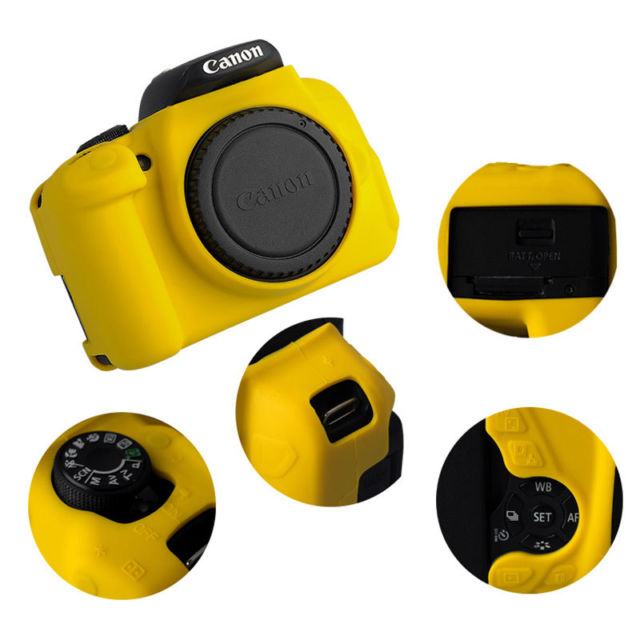 Camera silicone cover for canon