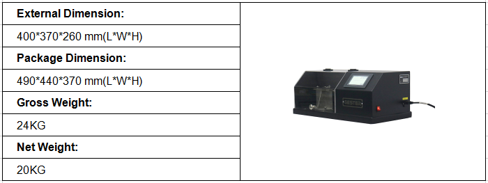 Downproof Tester