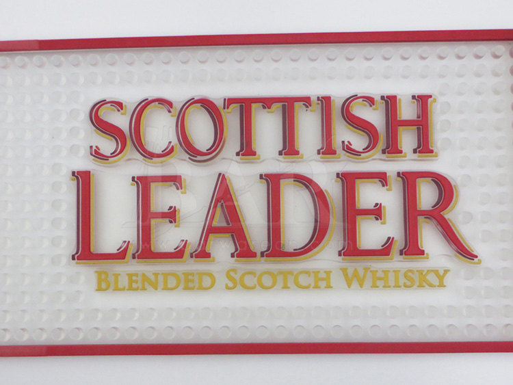 Embossed Logo Printed Beer Mat Embossed Logo Printed Beer Mat