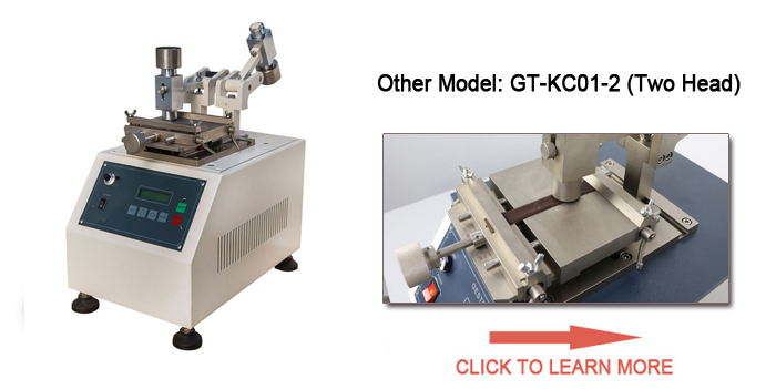 IULTCS & Veslic Rub Fastness Tester GT-KC01