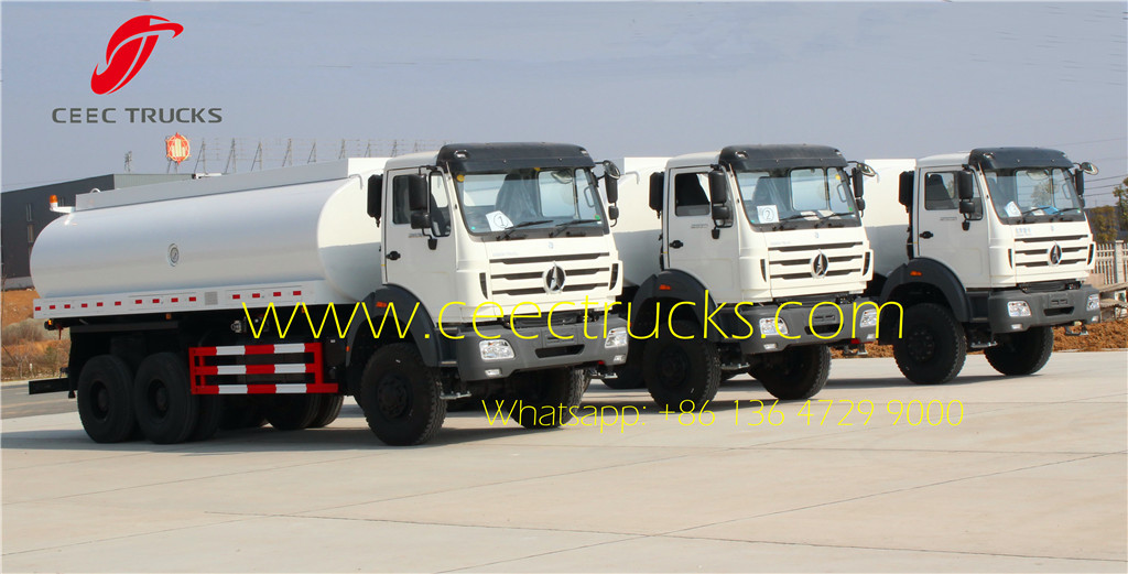 Beiben 2538 RHD Water Tanker Truck