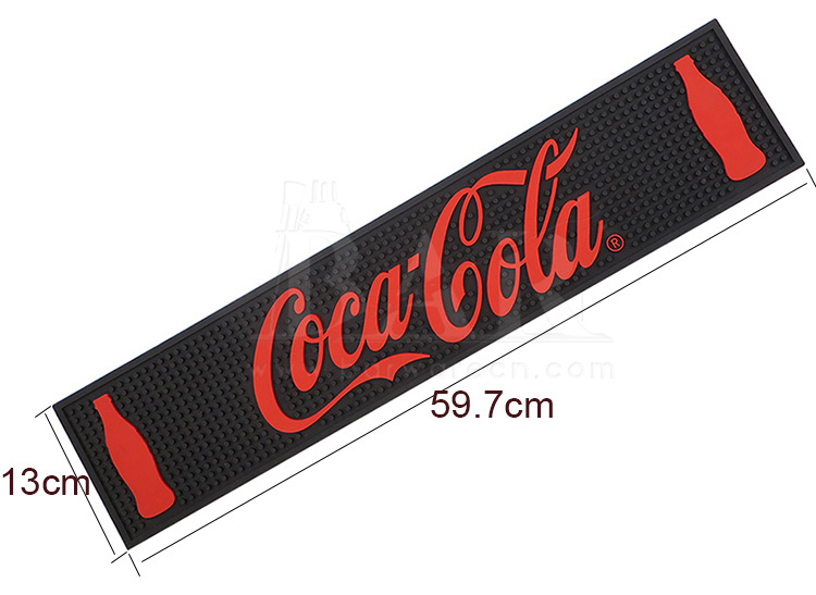 Coca cola PVC Bar Runner