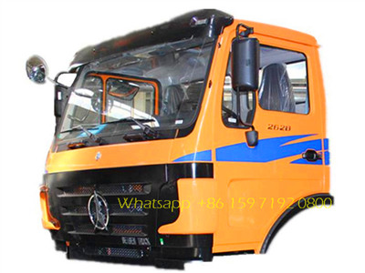 Beiben NG80A trucks cabin overview Beiben NG80A trucks cabin overview