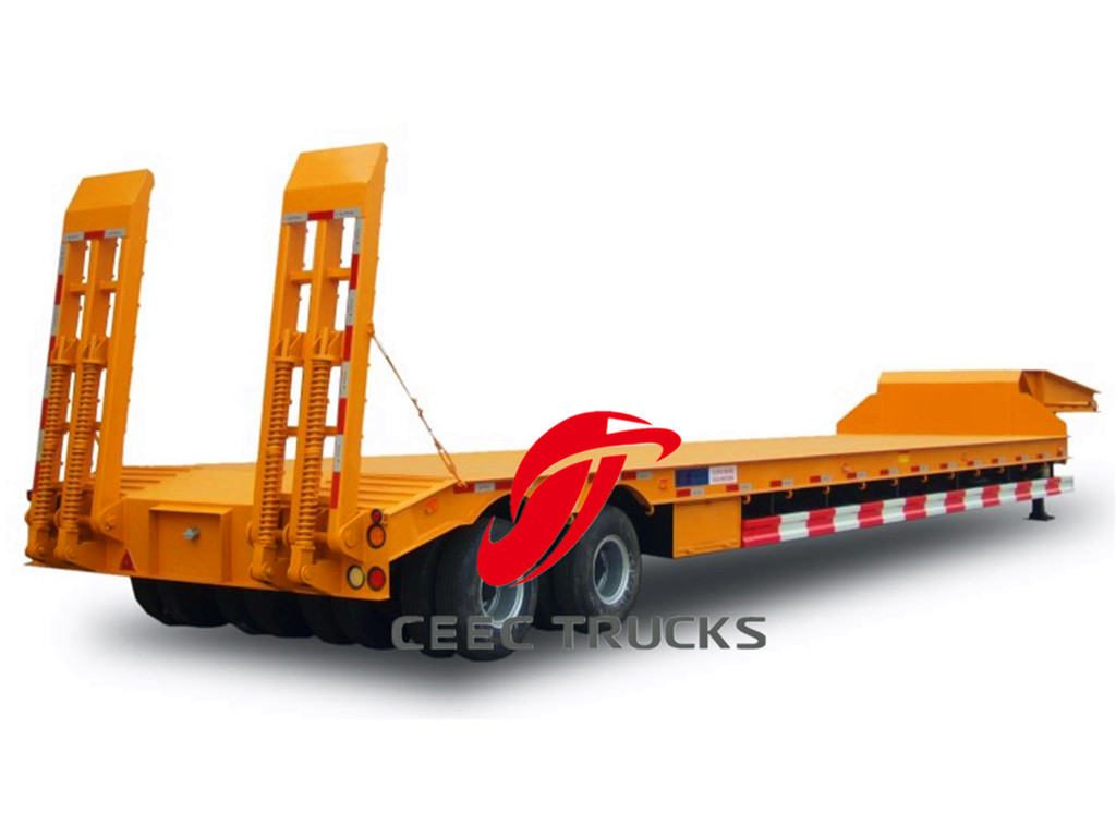 2-axle 30T lowbed semitrailer 2-axle 30T lowbed semitrailer