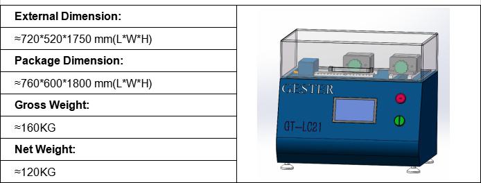 Bags Dynamic Durability Tester