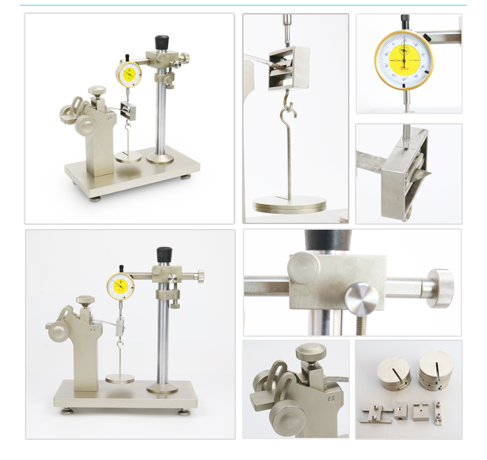 Insole Backpart Stiffness Tester