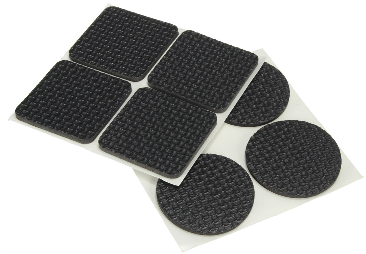 Self adhesive anti-slip discs